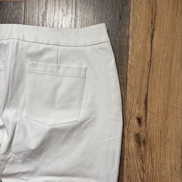 SPANX Supersmooth Stretch Twill Slim Straight Pant White Size 3X NWOT - Picture 6 of 6